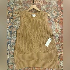 Rachel Zoe Sweater Vest Size L NWT